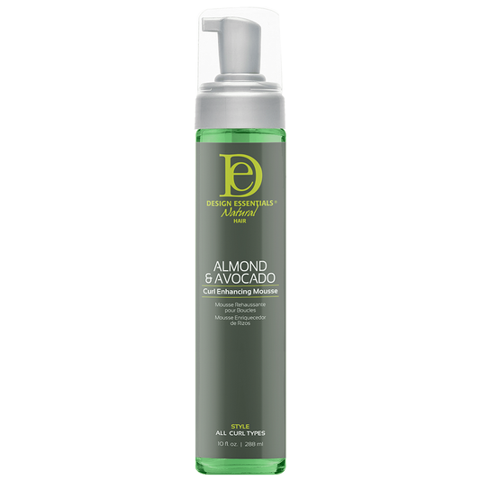 Design Essentials Almond & Avocado Curl Enhancing Mousse 10oz