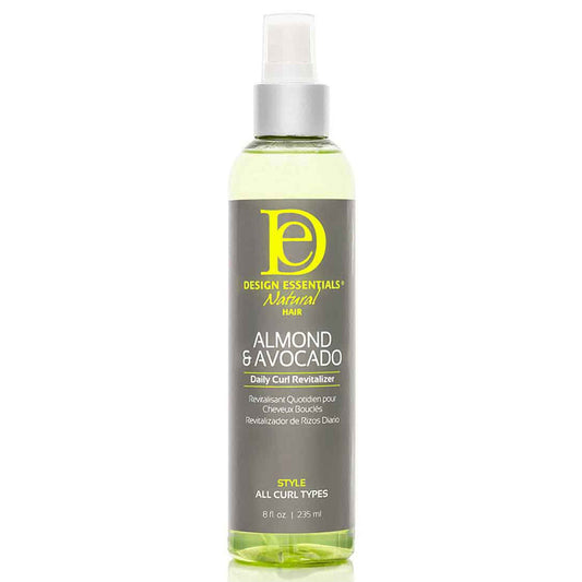 Design Essentials Almond & Avocado Daily Curl Revitalizer 8oz