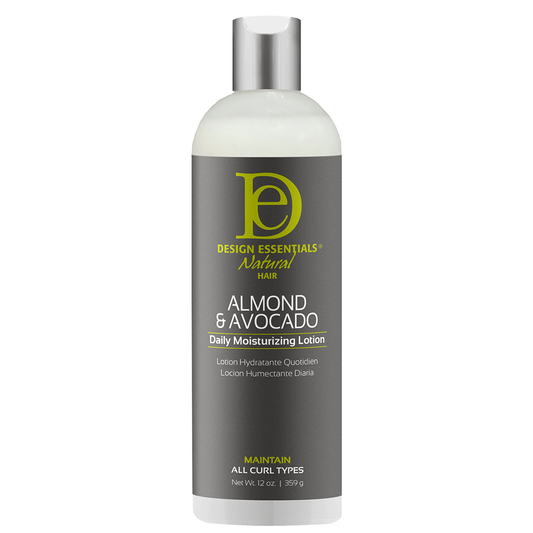 Design Essentials Almond & Avocado Daily Moisturising Lotion 12oz
