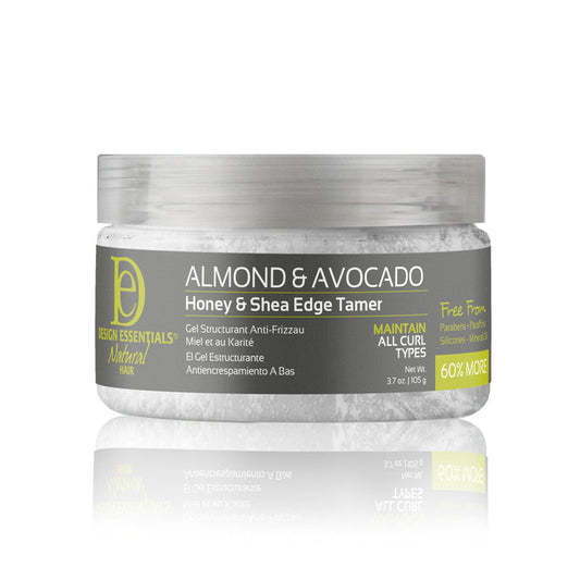 Design Essentials Almond & Avocado Honey & Shea Edge Tamer 3.7oz