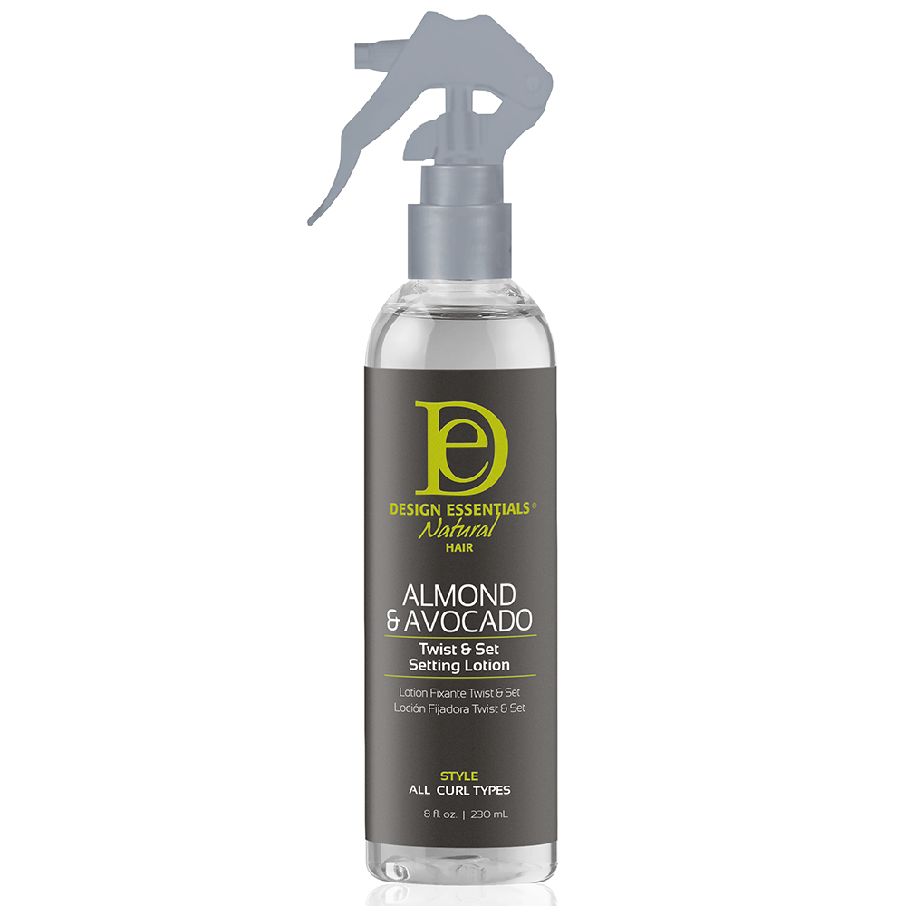 Design Essentials Almond & Avocado Twist & Set Setting Lotion 8oz