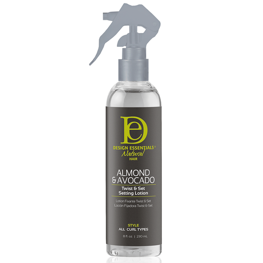 Design Essentials Almond & Avocado Twist & Set Setting Lotion 8oz