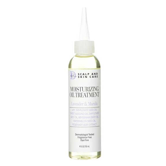 Design Essentials Moisturizing Oil Treatment With Lavender And Marula 4oz