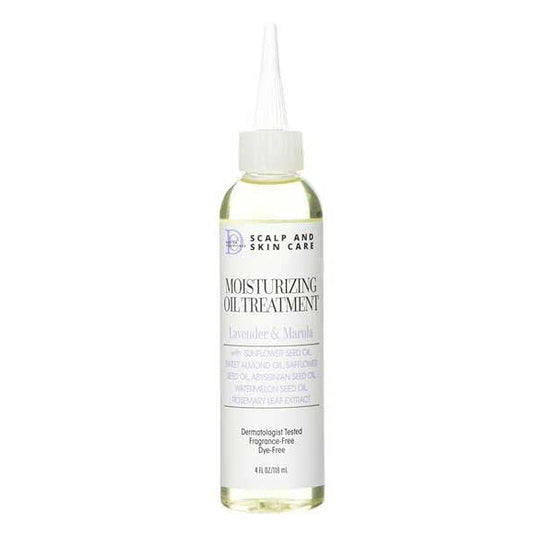 Design Essentials Moisturizing Oil Treatment With Lavender And Marula 4oz