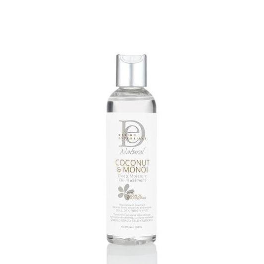 Design Essentials Coconut & Monoi Deep Moisture Oil Treatment 4oz