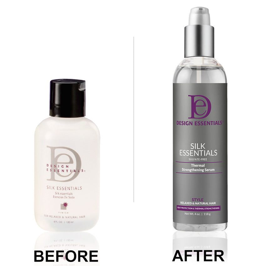 Design Essentials Silk Essentials Thermal Strengthening Serum 4oz