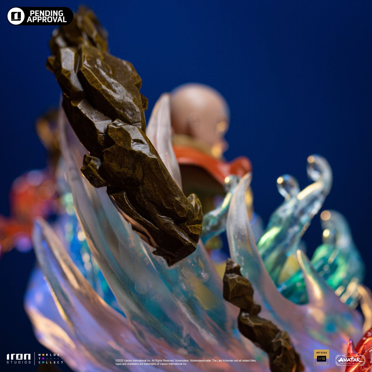 Pre-Order - Statue Aang - Avatar: The Last Airbender - Deluxe Art Scale 1/10 - Iron Studios