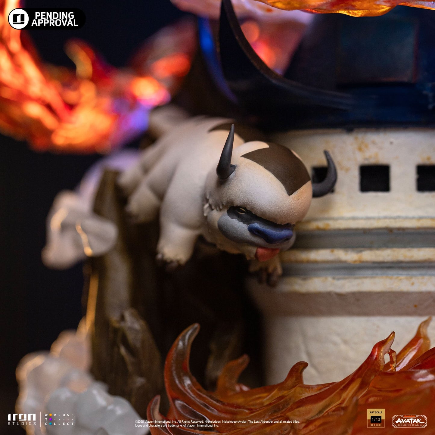 Pre-Order - Statue Aang - Avatar: The Last Airbender - Deluxe Art Scale 1/10 - Iron Studios