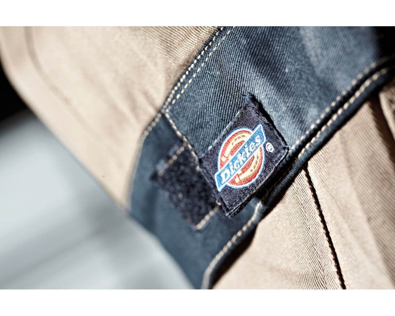 Dickies WD4930 Grafter Duo Tone Cordura Knee Pad Work Trousers Black