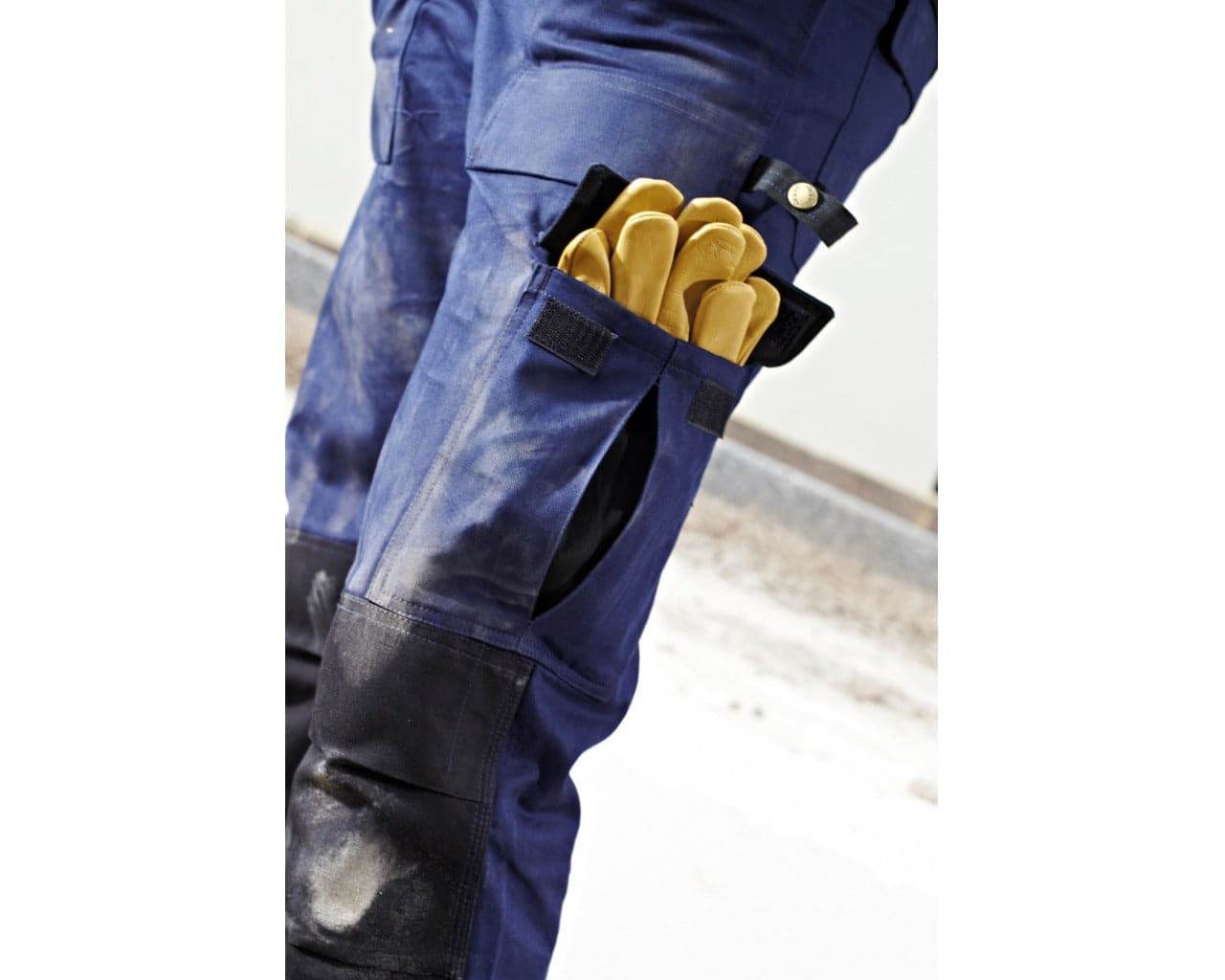 Dickies WD4930 Grafter Duo Tone Cordura Knee Pad Work Trousers Grey