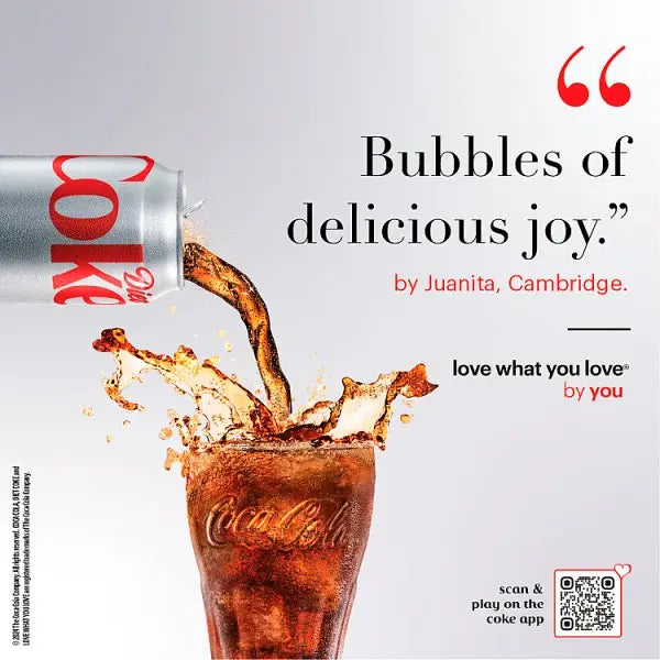 Diet Coke 18 x 330ml