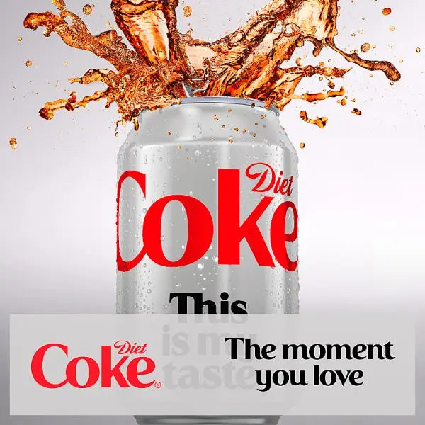 Diet Coke 18 x 330ml