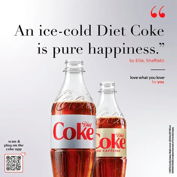 Diet Coke 500ml (Case of 12)