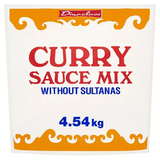 Dinaclass Curry Sauce Mix without Sultanas 4.54kg