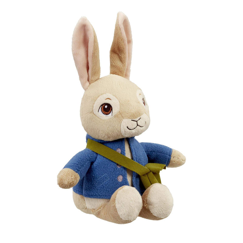 Peter Rabbit Talking Soft Toy Official Beatrix Potter Cuddly Bunny Rabbit Rainbow