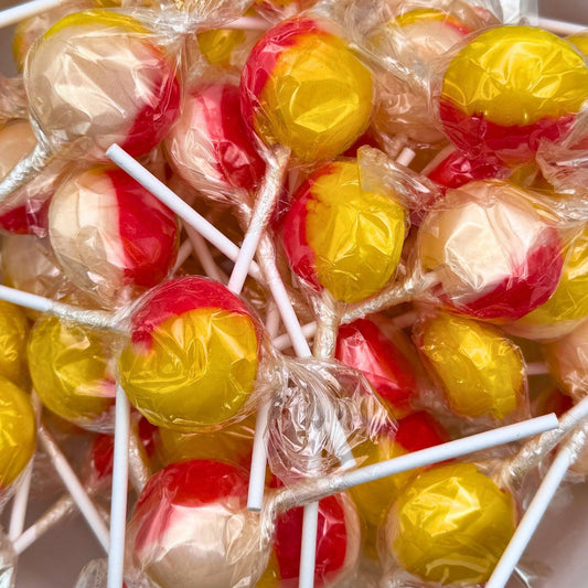 Dobsons Wrapped Sherbet Pips Mega Lollies