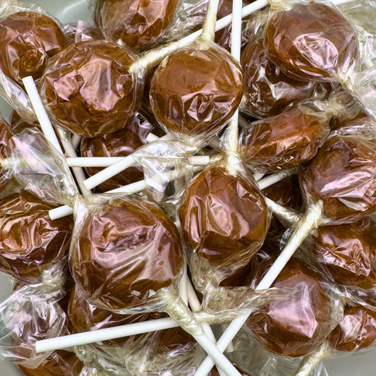 Dobsons Wrapped Toffee Mega Lollies