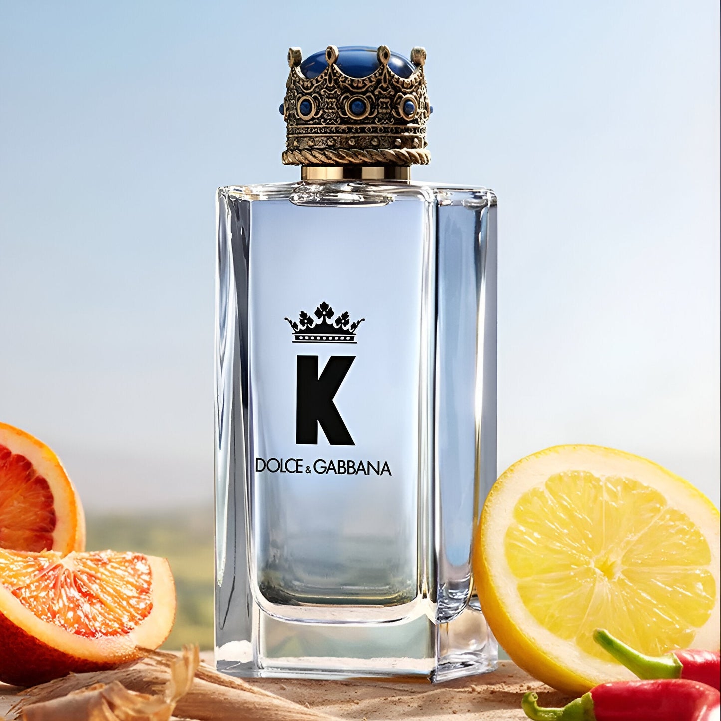 Dolce & Gabbana K Gift Set 100ml EDT + 50ml Aftershave Balm + 50ml Shower Gel