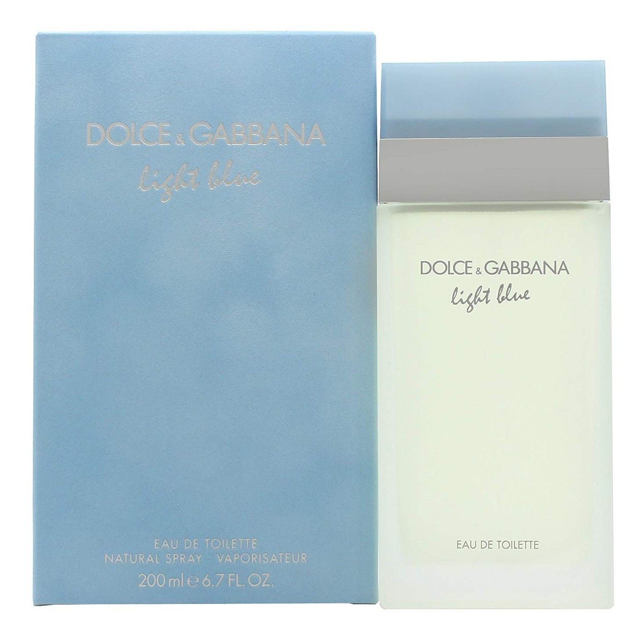Dolce & Gabbana Light Blue Eau de Toilette 200ml Spray Women's Fragrance