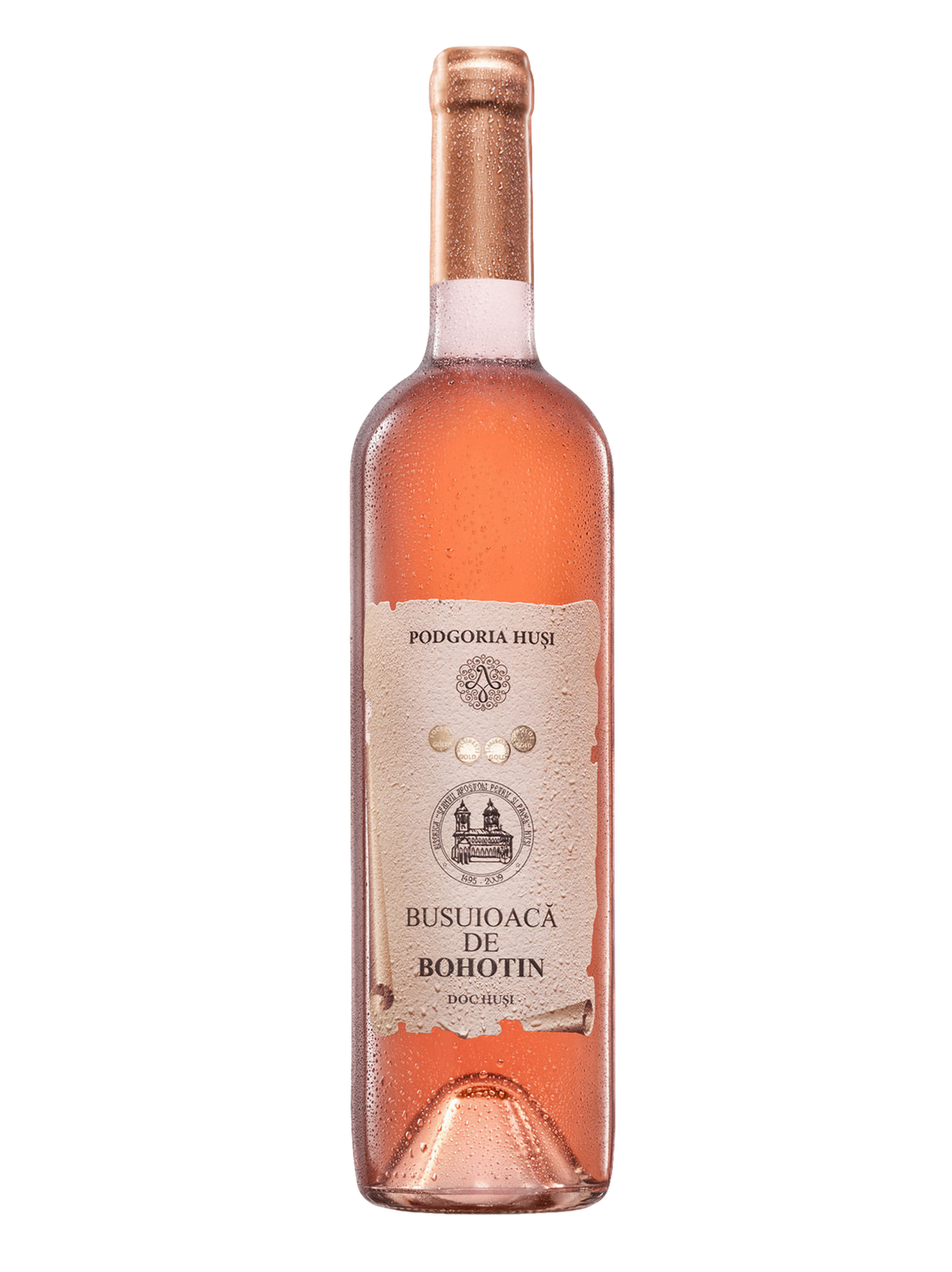 Podgoria Husi Busuioaca de Bohotin Rose Wine