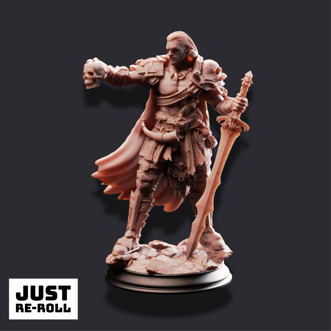 Bastion of the Wandering Mage Complete Miniatures & Campaign Set - DnD 3D Miniatures