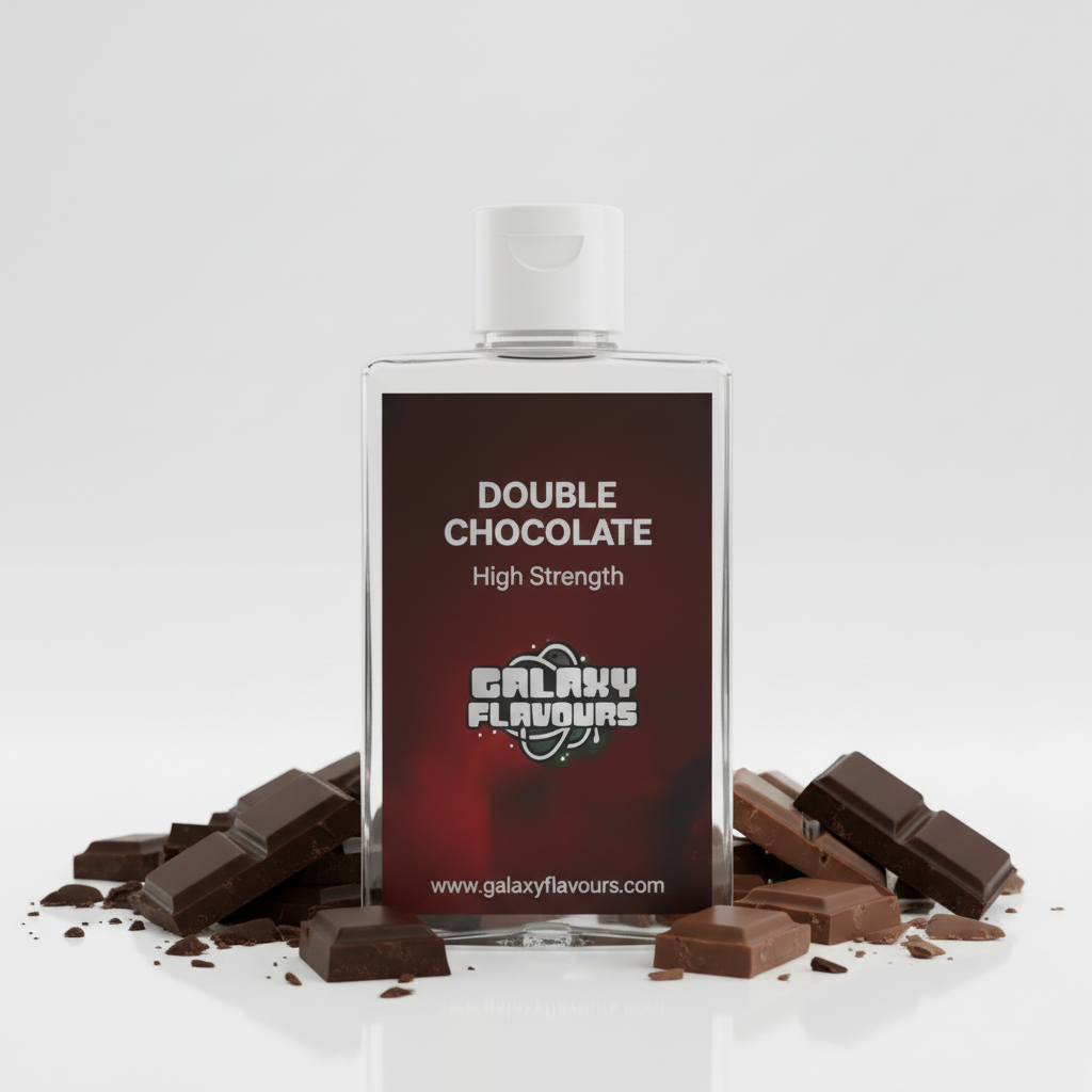 Double Chocolate Food Flavouring Concentrate – Professional High Strength – 50ml
