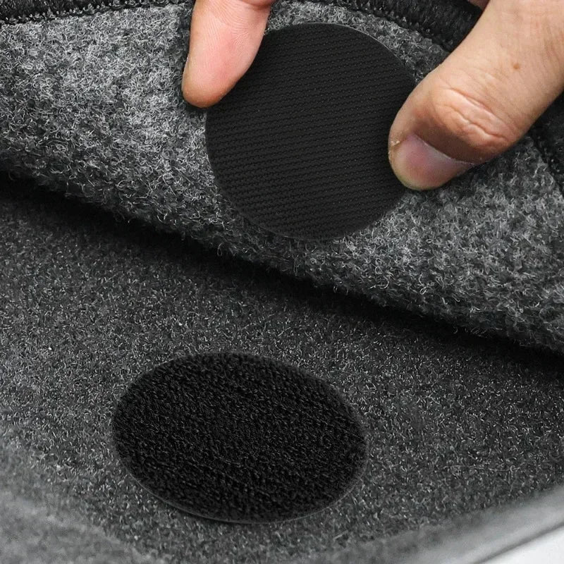 Double Faced Fixing Stickers for Carpet Pad Dashboard Mat