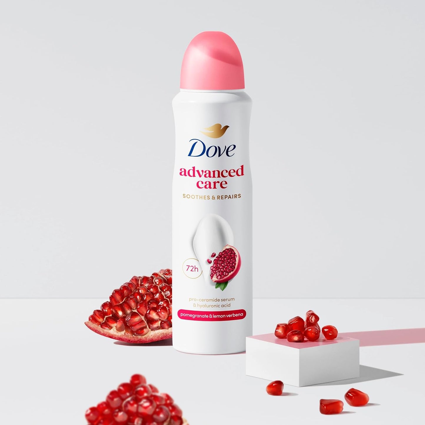 Dove Advanced Care Pomegranate & Lemon Verbena Antiperspirant 72-Hour Protection 200 ml/6.8 oz