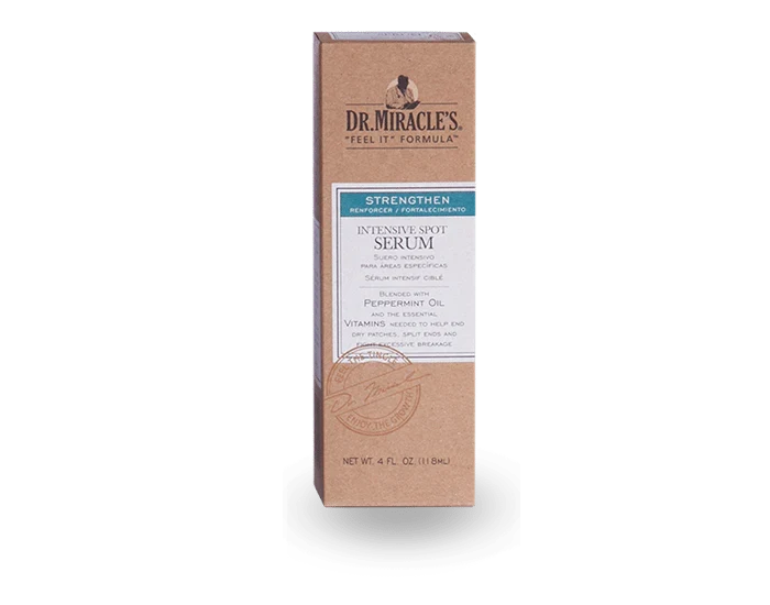 Dr. Miracles Intensive Spot Serum | Targeted Hair Growth & Scalp Treatment for Thinning Hair | 118 ML / 3.99 oz