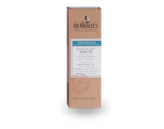 Dr. Miracles Intensive Spot Serum | Targeted Hair Growth & Scalp Treatment for Thinning Hair | 118 ML / 3.99 oz