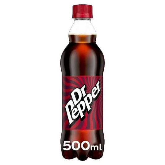 Dr Pepper 12 x 500ml (Case of 12)