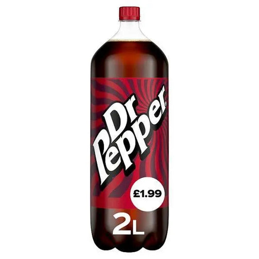 Dr Pepper 6 x 2L (Case of 6)