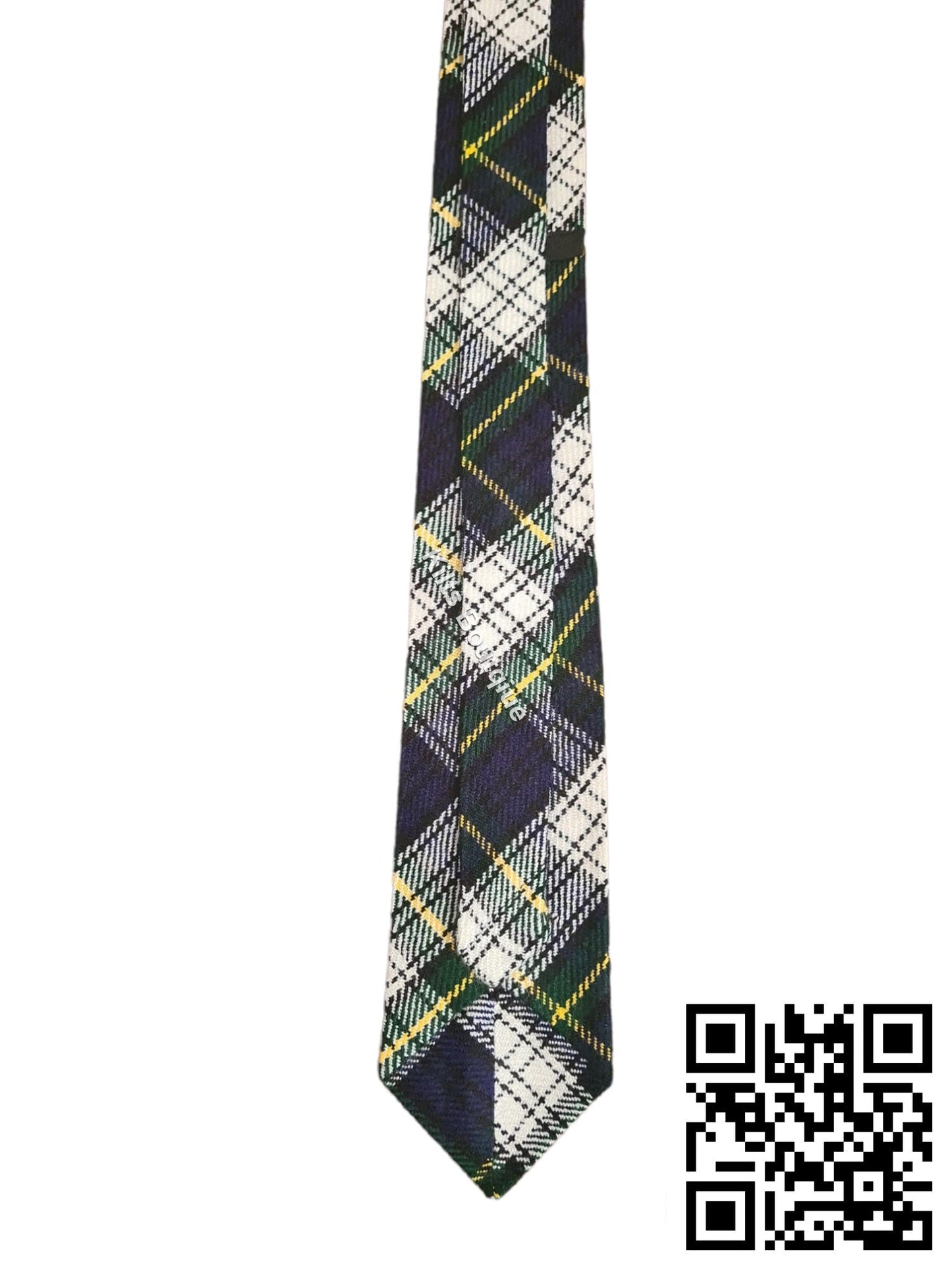 Scottish Men's Ties Highland Wear Tartan Neckties In Fine Acrylic Wool Plaid Ties