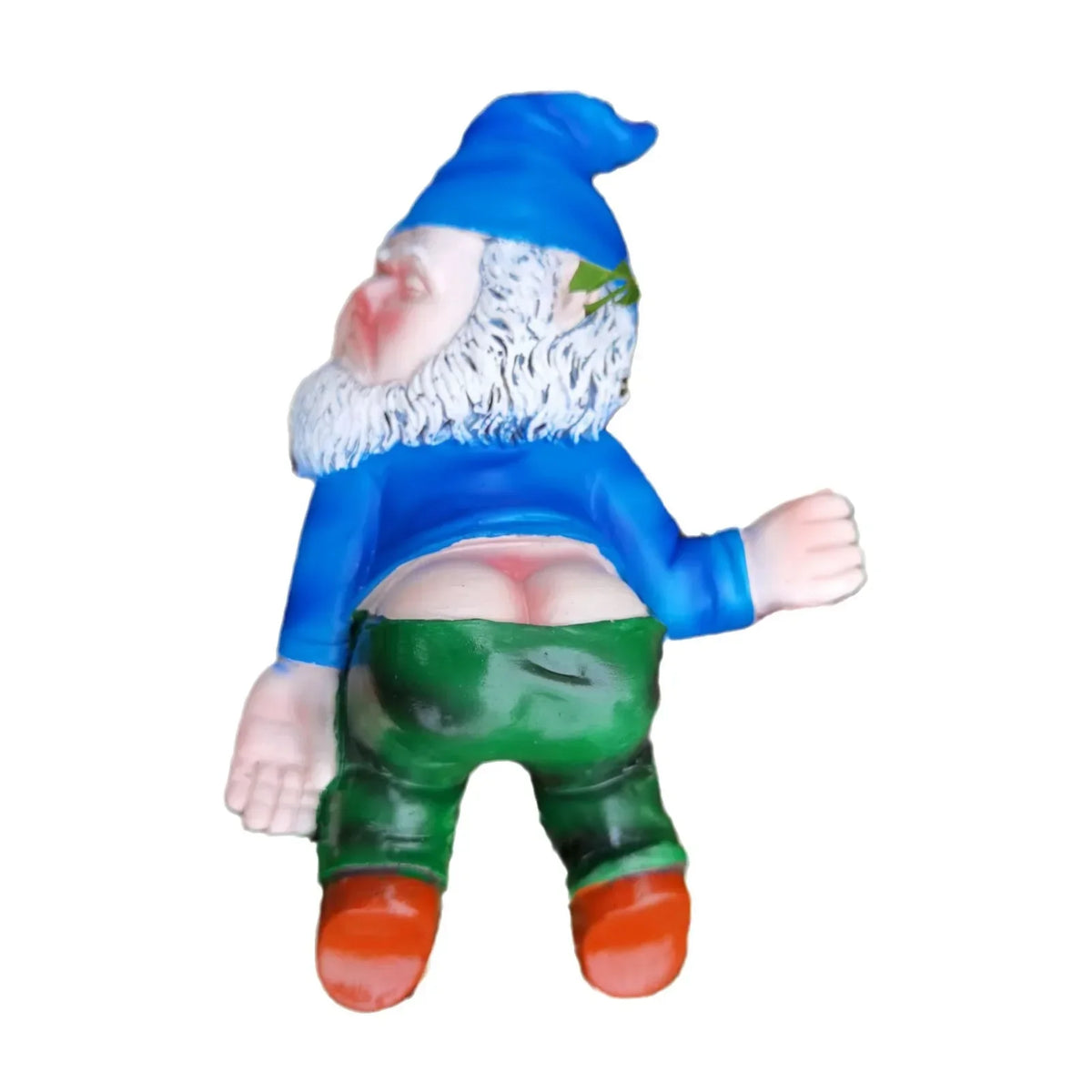 15cm Drunken Garden Gnome - Funny Statue for Indoor & Outdoor Home Decoration