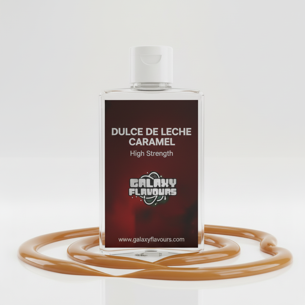 Dulce De Leche Caramel Food Flavouring Concentrate – Professional High Strength – 50ml