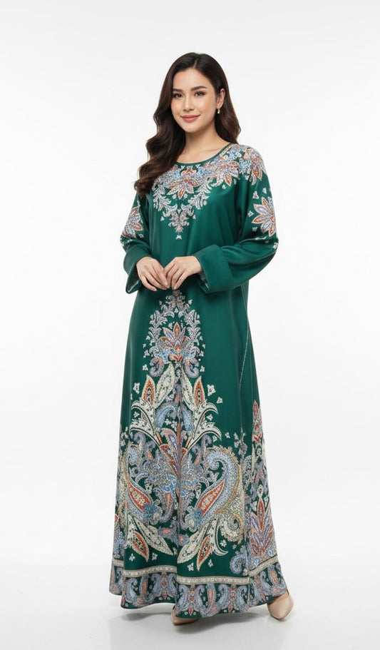 Middle Eastern Women's Elegant Dress