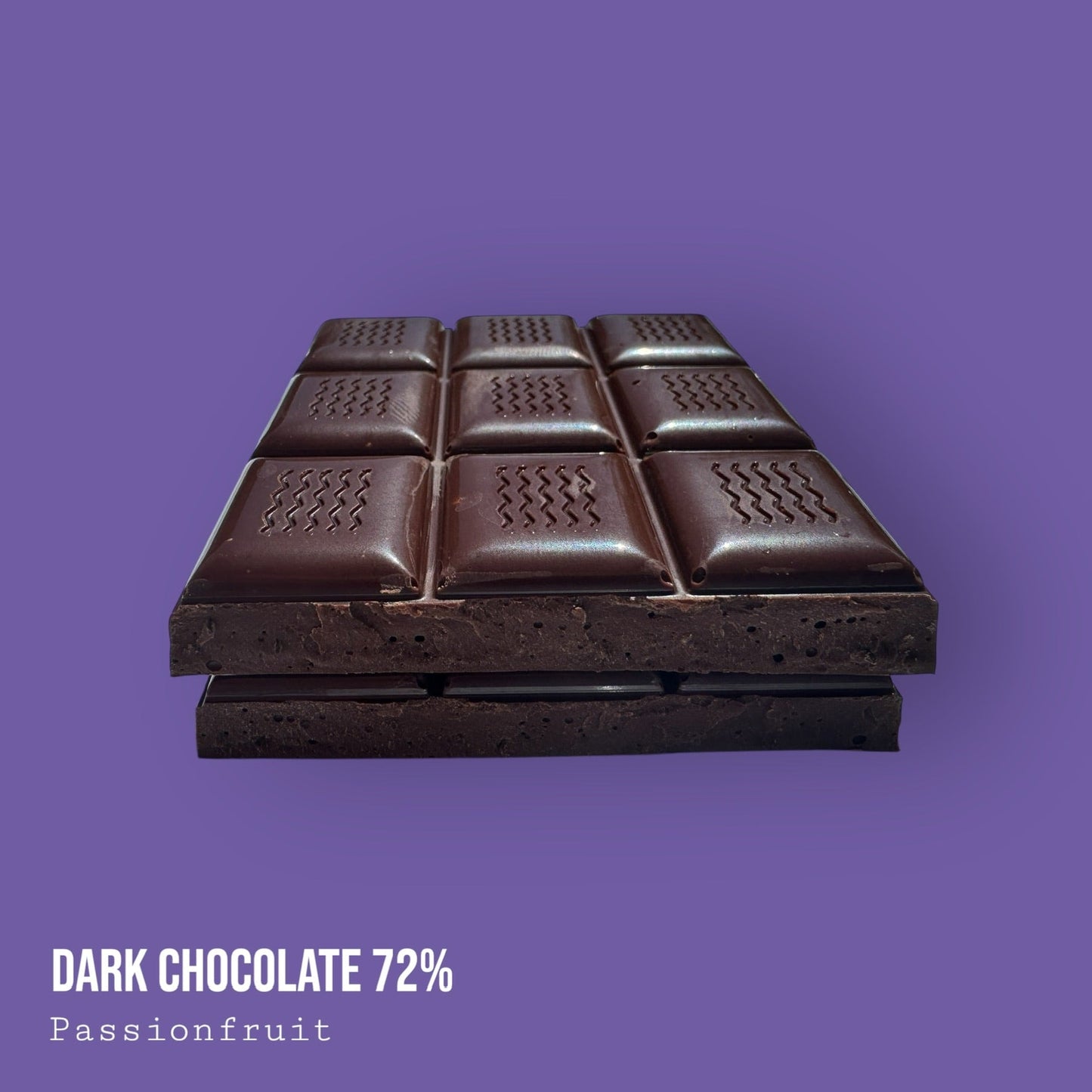Single Origin Dark Perú 72% Passionfruit 110g