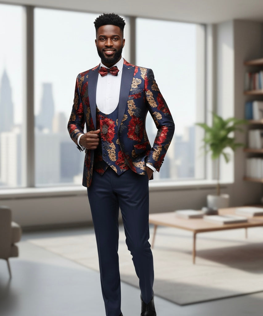 Men's Premium Business Suit - Wedding & Formal Occasions