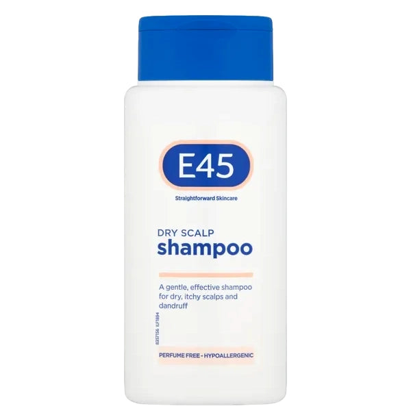 E45 Dry Scalp Shampoo Soothing & Hydrating for Dry, Itchy, Flaky Scalps 200 ml / 6.76 oz