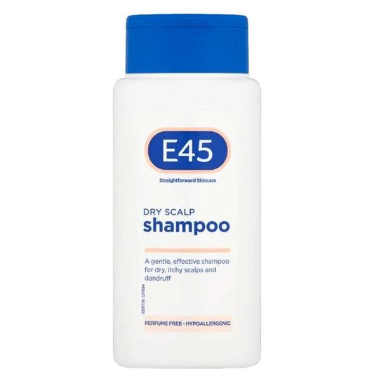 E45 Dry Scalp Shampoo Soothing & Hydrating for Dry, Itchy, Flaky Scalps 200 ml / 6.76 oz