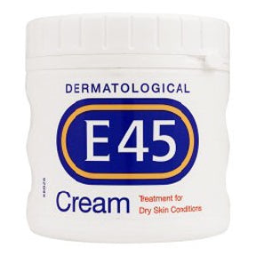 E45 Cream Daily Dry Skin & Eczema Relief for Sensitive & Itchy Skin 125g/4.41 oz