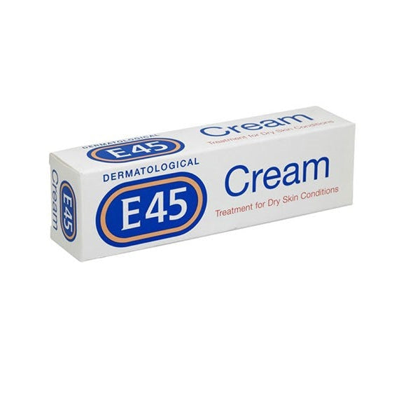 E45 Cream: Intense Hydration & Soothing Relief for Dry, Itchy, Sensitive Skin 50g/1.76 oz