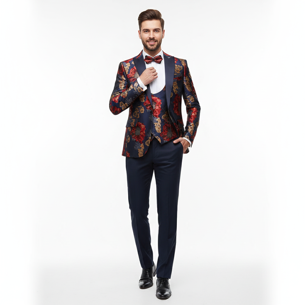 Men's Premium Business Suit - Wedding & Formal Occasions
