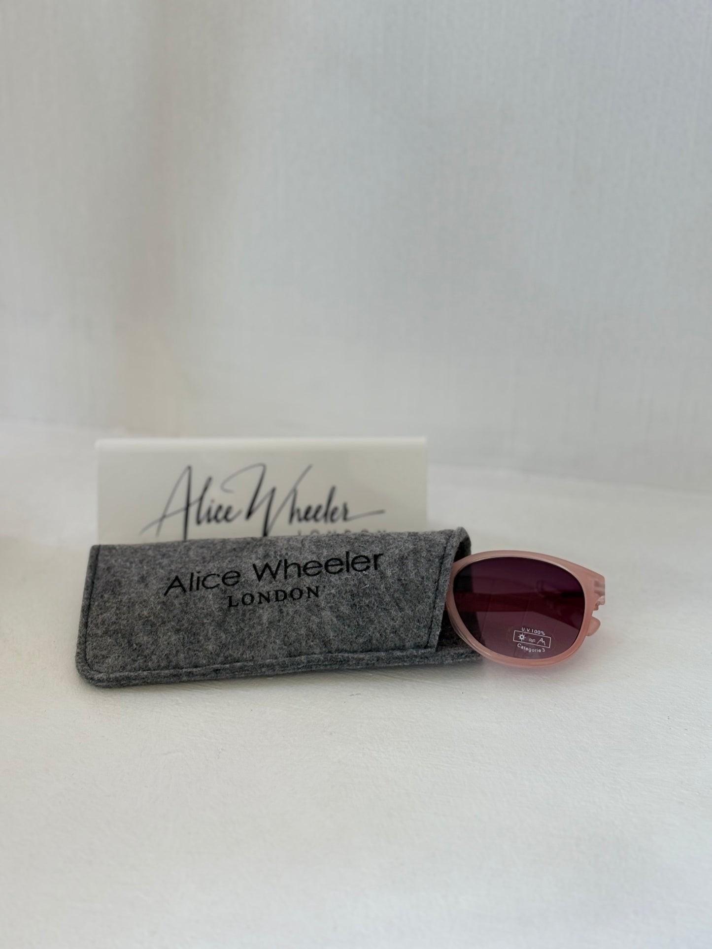 Alice Wheeler Belle Sunglasses – Square Frame Sunglasses