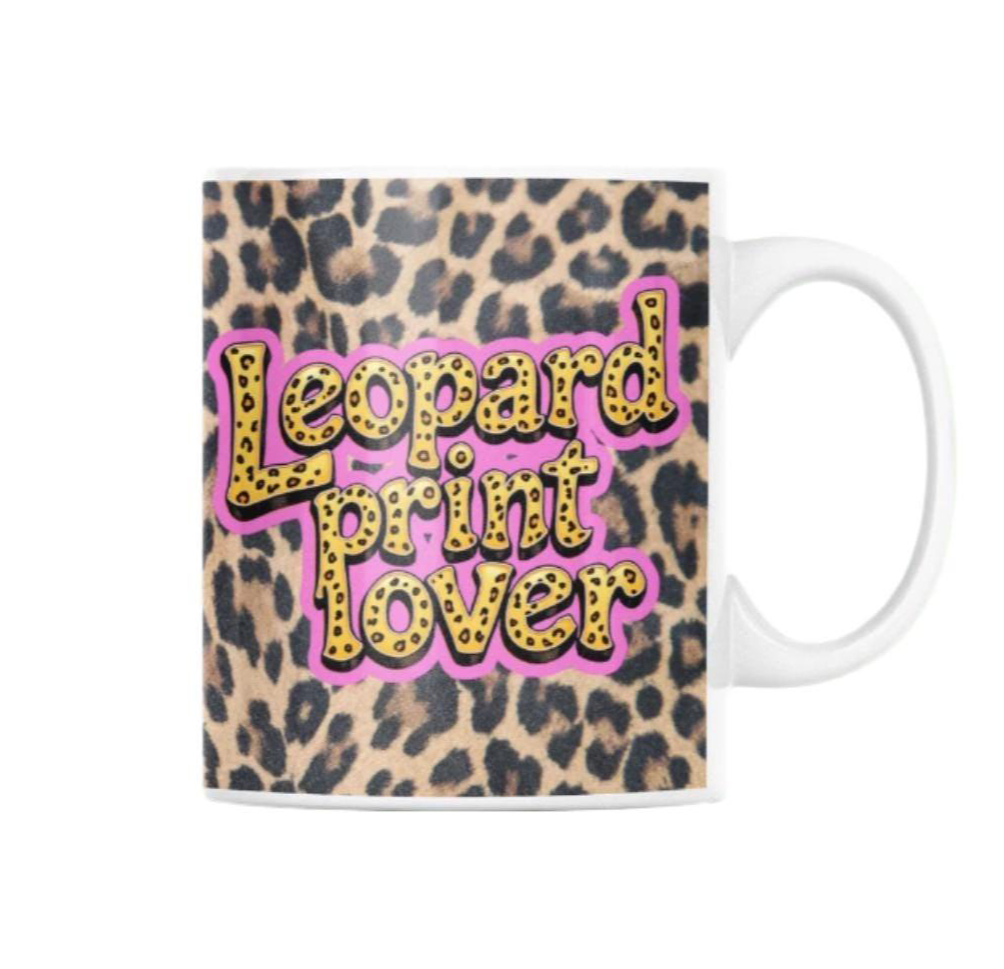 Leopard Print Lover Mug