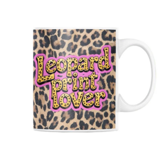 Leopard Print Lover Mug