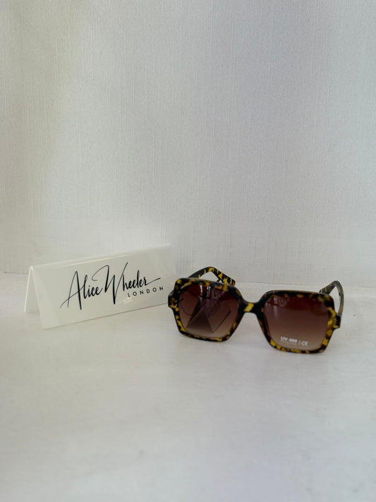 Alice Wheeler Channing Sunglasses | Oversized Designer Shades
