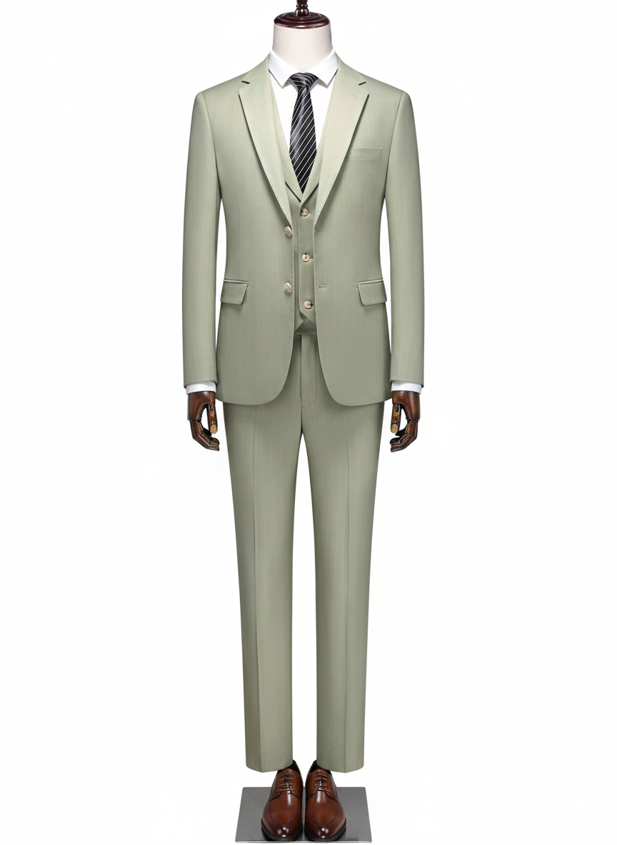 Men's Classic Business Suit - Premium Formal Wear Set