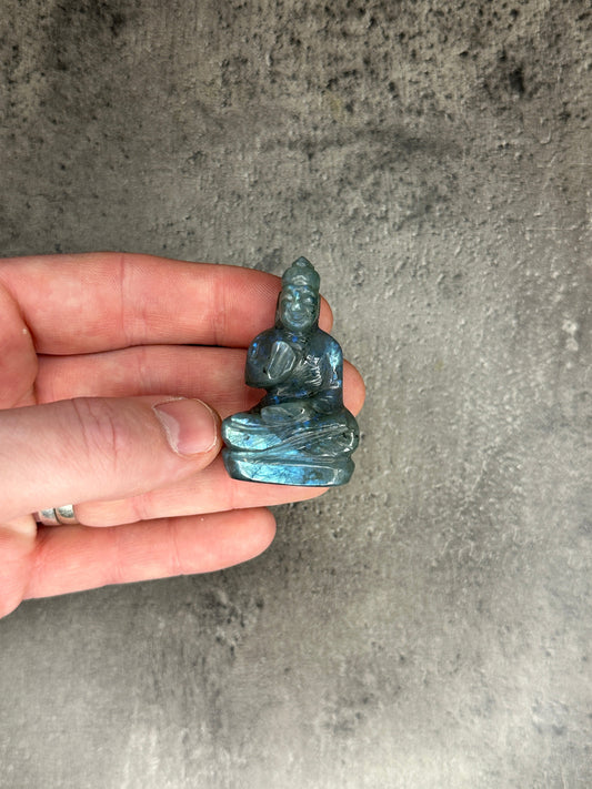 Labradorite - Quan Yin
