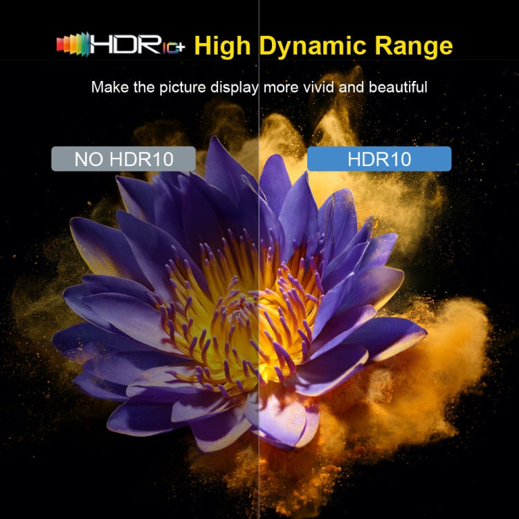 HK1 RBOX-H8S 4K Ultra HD Android 12.0 Smart TV Box with Remote Control, Allwinner H618 Quad-Core, 2GB+16GB, 2GB+16GB
